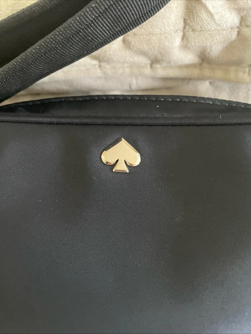 kate spade sleek black